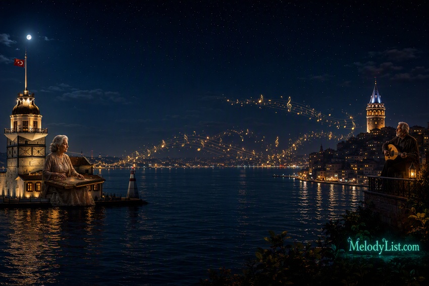 MelodyList.com | From Maiden's Tower to Galata Tower, love travels in notes.